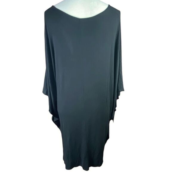 Boston Proper Womens Black Batwing Sleeves Tunic Top Size Large - Picture 4 of 5